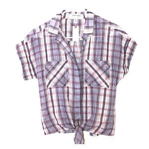 NWT Anthropologie Cloth & Stone Shirt